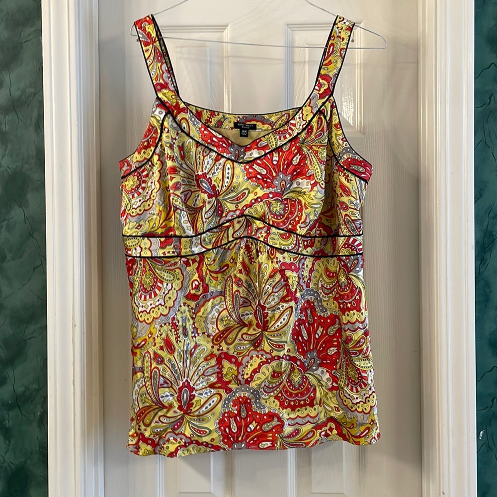 Cute print tank